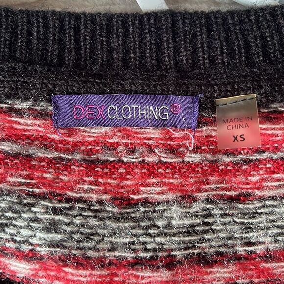 XS131 Dex long sleeve crew neck sweater - Picture 9 of 10